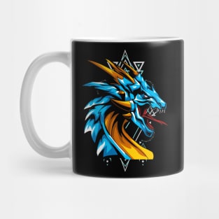 dragon angry Mug